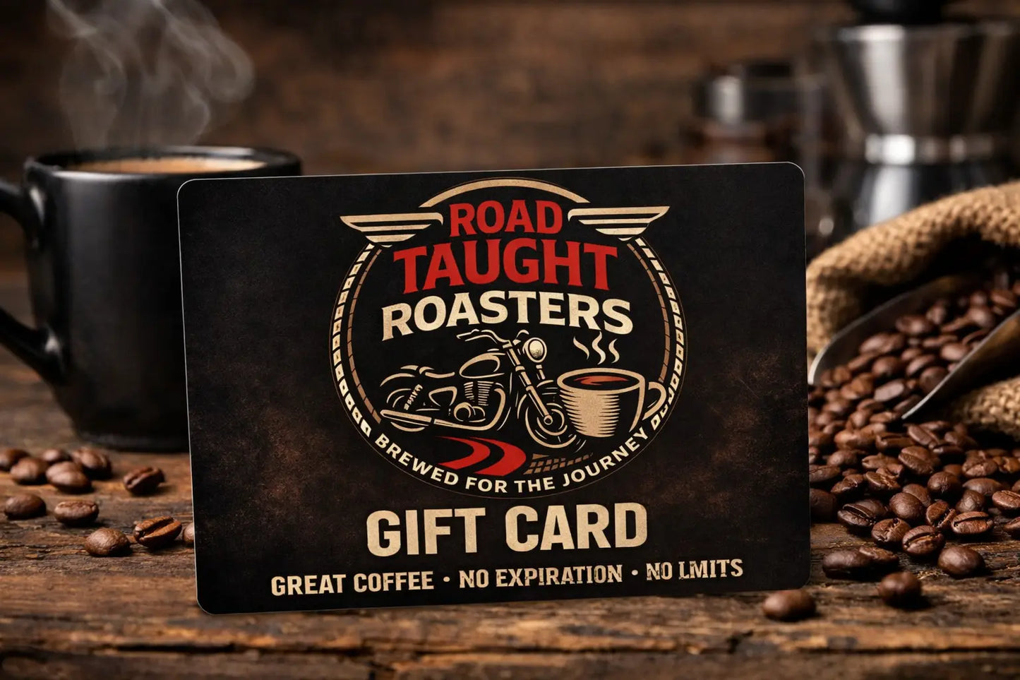 Road Taught Roasters Gift Cards
